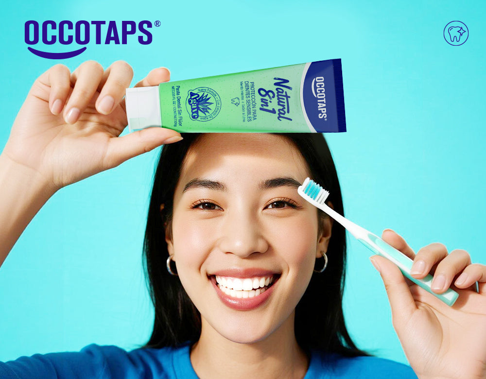 Agave Natural + Whitening Teeth Toothpaste [Fluoride-Free+Niacinamide]